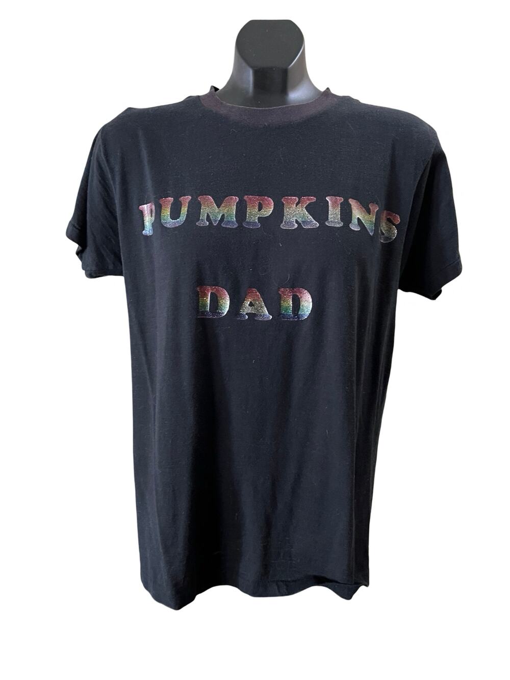 Vintage “Pumpkins Dad” T-Shirt - Men’s Medium